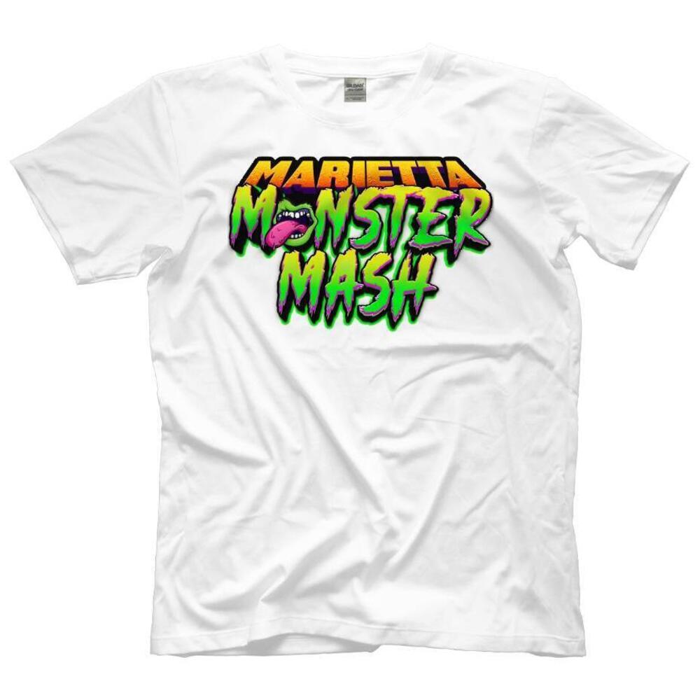 Marietta Monster Mash White Shirt
